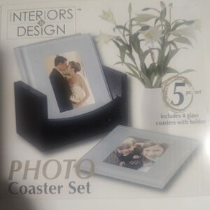 Interiors by Design Photo Coaster Set
